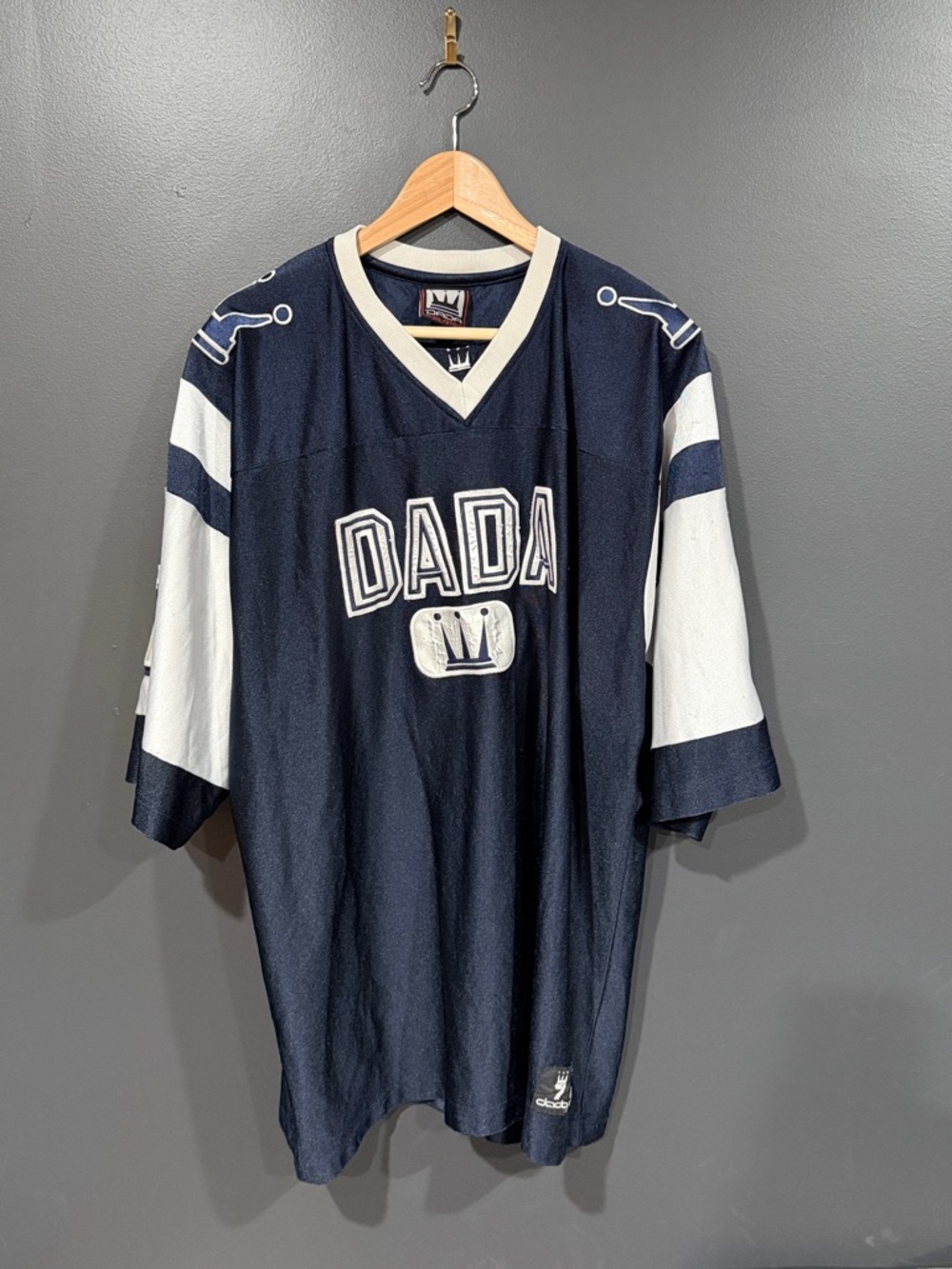 DADA Suprem Y2K Logo Jersey